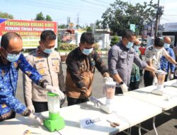Kejari Binjai Musnahkan Barang Bukti, Pemko Binjai Perkuat Sinergi Penegakan Hukum