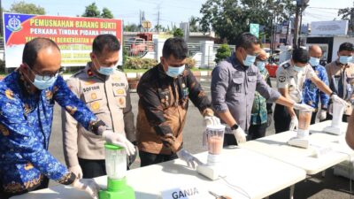 Kejari Binjai Musnahkan Barang Bukti, Pemko Binjai Perkuat Sinergi Penegakan Hukum