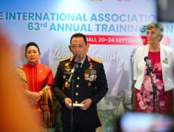 IAWP Diikuti 43 Negara, Kapolri Dorong Polwan RI Makin Kompetitif di Tingkat Internasional