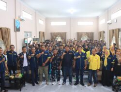 Melalui Muscam, Secara Akalamasi Saut Kosmas Sihaloho Pimpin AMPI Binjai Timur