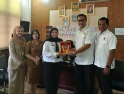 Pengprov TI Sumut dan Panitia YPTC Audiensi ke Dinas Pendidikan Sumut, Perkuat Sinergi Pembinaan Atlet Muda