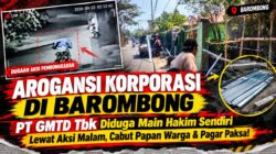 Arogansi Korporasi di Barombong: PT GMTD Tbk Diduga Main Hakim Sendiri Lewat Aksi Maling Malam Cabut Papan Warga & Pagar Paksa!