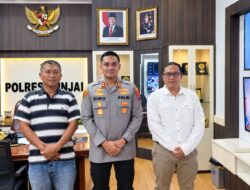 Kapolres Binjai Terima Audiensi Panitia YPTC, Perkuat Sinergi Sukseskan Kejuaraan
