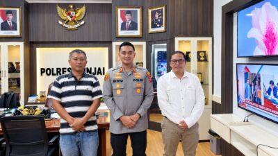 Kapolres Binjai Terima Audiensi Panitia YPTC, Perkuat Sinergi Sukseskan Kejuaraan