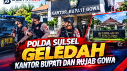 Polda Sulsel Geledah Kantor Bupati dan Rujab Gowa
