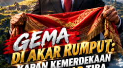 GEMA DI AKAR RUMPUT: KAPAN KEMERDEKAAN BENAR-BENAR TIBA DI TANAH PINGGIRAN?