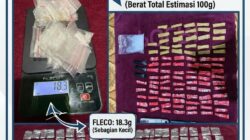 Bongkar Sindikat Sabu 100 Gram! Polresta Gowa Sikat Jaringan Lintas Kabupaten yang Pasok Barang Haram hingga ke Toraja
