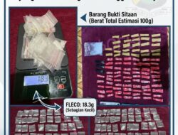 Bongkar Sindikat Sabu 100 Gram! Polresta Gowa Sikat Jaringan Lintas Kabupaten yang Pasok Barang Haram hingga ke Toraja