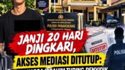 JANJI 20 HARI DINGKARI, AKSES MEDIASI DITUTUP: KELUARGA IBRAHIM TUDING PENYIDIK POLSEK PANAKKUKANG TIDAK TRANSPARAN