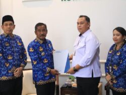 Serah Terima Hibah Aset Pasar Tavip, Pemko Binjai Perkuat Pengelolaan Aset Daerah