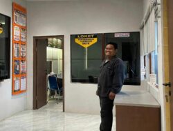 Ruang Layanan Intelkam Polres Binjai Bak Hotel Mewah, Hadyan Siregar : Pelayanannya Juga Harus Ikut Mewah