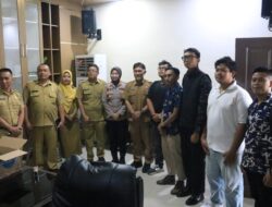 Audiensi dengan Aliansi Mahasiswa Muslim, Pemko Binjai Tegaskan Pengadaan Barang dan Jasa Dilakukan Transparan