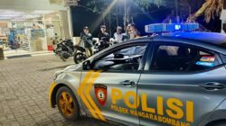 Menyisir Jalanan Marbo di Malam Hari, Polisi Cegah Ruang Gerak Pelaku Kejahatan
