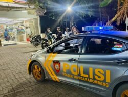 Menyisir Jalanan Marbo di Malam Hari, Polisi Cegah Ruang Gerak Pelaku Kejahatan