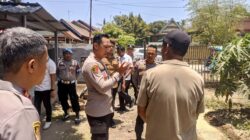 Kapolres Takalar Sambangi Petani Pepaya, Dorong Ketahanan Pangan dari Tingkat Kelurah