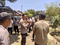 Kapolres Takalar Sambangi Petani Pepaya, Dorong Ketahanan Pangan dari Tingkat Kelurah