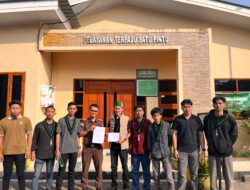 Dua Perusahaan Jasa Pemuatan Ore Nikel di Pomalaa Diduga Belum Berizin SPIONAM, HMI Cabang Kolaka Lapor ke Dua Lembaga Sekaligus
