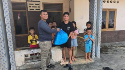 PLN UP3 Binjai Salurkan Bantuan ke Panti Asuhan Lewat Program Energi Berbagi