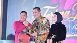 Perkuat Sinergi dan Soliditas, Pangdam XIV/Hasanuddin Hadiri Acara Kenal Pamit Kapolda Sulsel