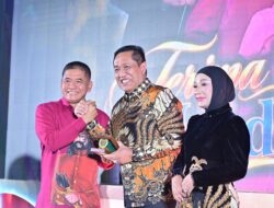 Perkuat Sinergi dan Soliditas, Pangdam XIV/Hasanuddin Hadiri Acara Kenal Pamit Kapolda Sulsel