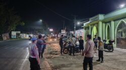 Polsek Pattallassang Intensifkan Patroli Malam, Antisipasi Kejahatan dan Gangguan Kamtibmas