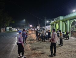 Polsek Pattallassang Intensifkan Patroli Malam, Antisipasi Kejahatan dan Gangguan Kamtibmas