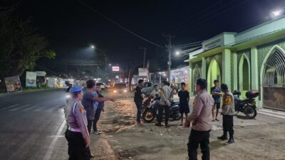 Polsek Pattallassang Intensifkan Patroli Malam, Antisipasi Kejahatan dan Gangguan Kamtibmas