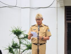 Pimpin Apel Gabungan, Asisten III Tekankan Akurasi Data Bansos dan Kesiapsiagaan Bencana