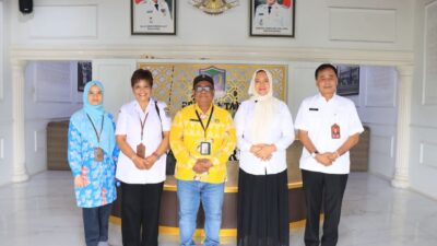 Pemko Binjai Terima Kunjungan Kepala Perwakilan BKKBN Sumatera Utara