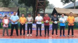 Turnamen Bola Voli Makoyonarhanud 11/WBY Cup 2026 Pererat Silaturahmi dan Kebersamaan