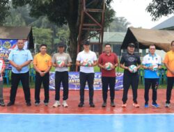 Turnamen Bola Voli Makoyonarhanud 11/WBY Cup 2026 Pererat Silaturahmi dan Kebersamaan
