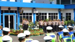 Kapolda Sulsel Tekankan Semangat EWAKO dalam Apel Ditlantas, Wujudkan Pelayanan Humanis dan Polisi Bersama Masyarakat*