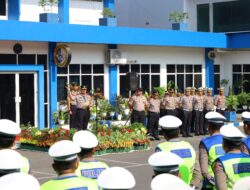 Kapolda Sulsel Tekankan Semangat EWAKO dalam Apel Ditlantas, Wujudkan Pelayanan Humanis dan Polisi Bersama Masyarakat*