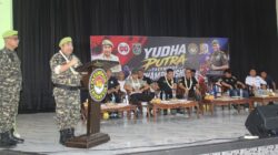 Ratusan Atlet Bertarung di Yudha Putra Taekwondo Championship 2026, Rebutkan Trofi Dansat Siber TNI