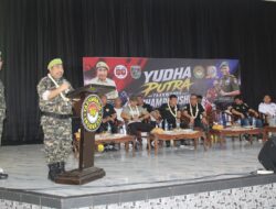 Ratusan Atlet Bertarung di Yudha Putra Taekwondo Championship 2026, Rebutkan Trofi Dansat Siber TNI