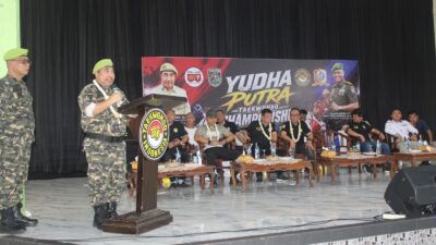 Ratusan Atlet Bertarung di Yudha Putra Taekwondo Championship 2026, Rebutkan Trofi Dansat Siber TNI