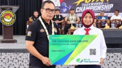 Pengprov TI Sumut Gandeng BPJS Ketenagakerjaan Binjai, Utamakan Keselamatan Wasit di Yudha Putra Taekwondo Championship
