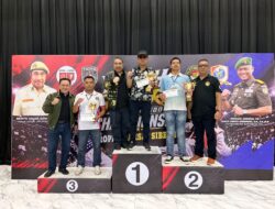Dibawah Kepemimpinan Manager Team Ucok Ferry,MH. , Tiger Sumatra Binjai Raih Juara Umum 1 Over All