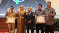 Pemko Binjai Kembali Raih Predikat Kota Informatif pada Komisi Informasi Sumut Award 2026