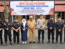 Kapolres Binjai Pimpin Apel Operasi Patuh Toba 2026, Kedepankan Keselamatan dan Pendekatan Humanis