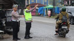 Kapolres Binjai Turun Langsung Laksanakan Gatur Pagi, Pastikan Arus Lalu Lintas Lancar