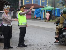 Kapolres Binjai Turun Langsung Laksanakan Gatur Pagi, Pastikan Arus Lalu Lintas Lancar