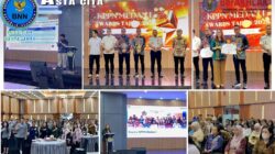 BNN KOTA BINJAI RAIH PENGHARGAAN IMPLEMENTASI FULL CMS TERBAIK DARI KPPN MEDAN I
