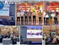 BNN KOTA BINJAI RAIH PENGHARGAAN IMPLEMENTASI FULL CMS TERBAIK DARI KPPN MEDAN I