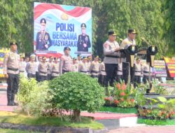 Tongkat Kepemimpinan Polda Sulsel Resmi Berganti: Irjen Pol. M. Awal Chairuddin Nakhodai Pasukan Pallawa Lipu