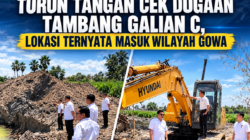 Polres Takalar Turun Tangan Cek Dugaan Tambang Galian C, Lokasi Ternyata Masuk Wilayah Gowa
