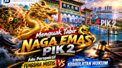 Menguak Tabir Naga Emas PIK 2: Adu Perspektif Fengshui Mistis Versus Simbol Kedaulatan Hukum