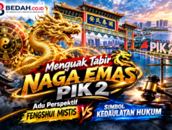 Menguak Tabir Naga Emas PIK 2: Adu Perspektif Fengshui Mistis Versus Simbol Kedaulatan Hukum