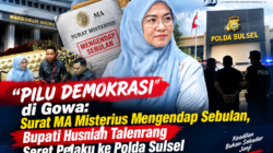 “Pilu Demokrasi” di Gowa: Surat MA Misterius Mengendap Sebulan, Bupati Husniah Talenrang Seret Pelaku ke Polda Sulsel